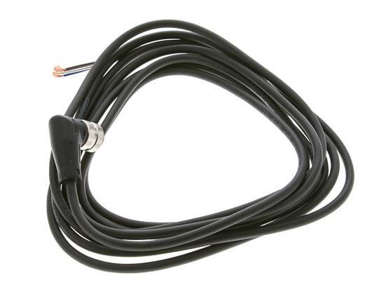 Connecteur de Ligne de Connexion M12 3m