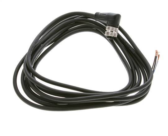 Connecteur de Ligne de Connexion M12 3m