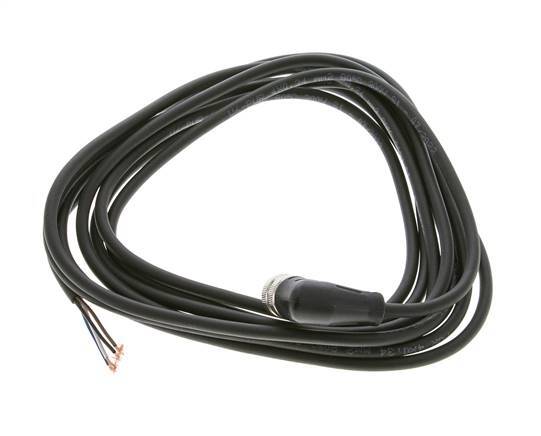 Connecteur de Ligne de Connexion M12 3m