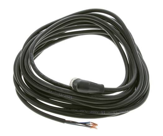 Connecteur de Ligne de Connexion M12 5m