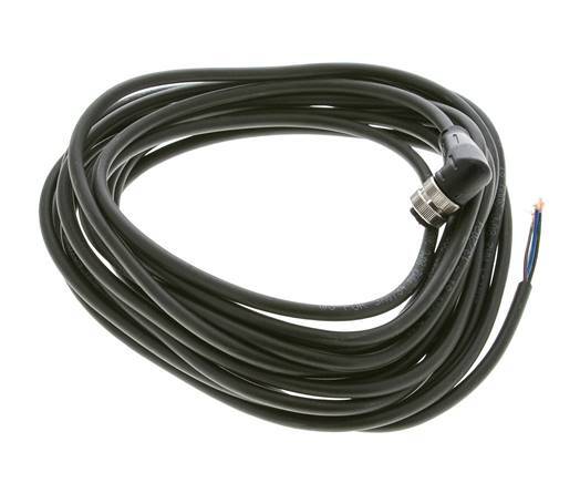 Connecteur de Ligne de Connexion M12 5m