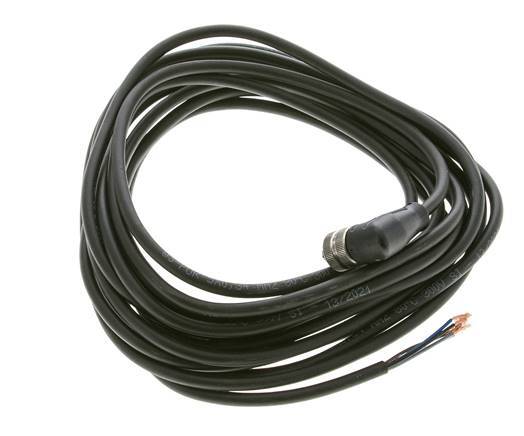 Connecteur de Ligne de Connexion M12 5m