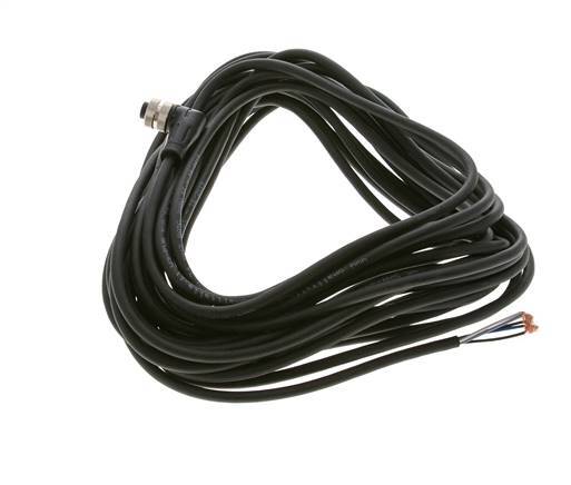 Connecteur de Ligne de Connexion M12 10m