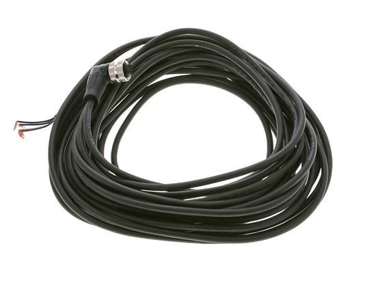 Connecteur de Ligne de Connexion M12 10m