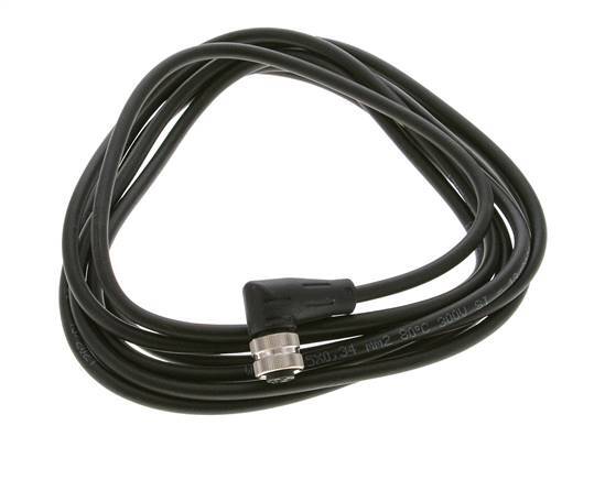 Connecteur de Ligne de Connexion M12 3m