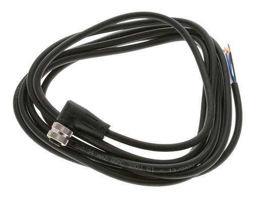 Connecteur de Ligne de Connexion M12 3m