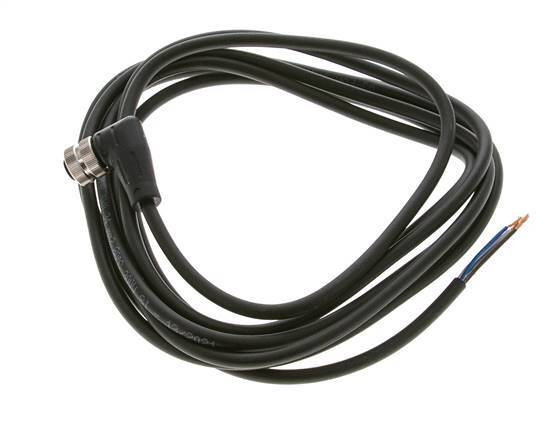 Connecteur de Ligne de Connexion M12 3m