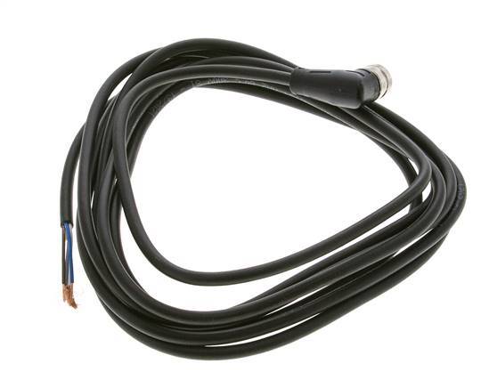 Connecteur de Ligne de Connexion M12 3m