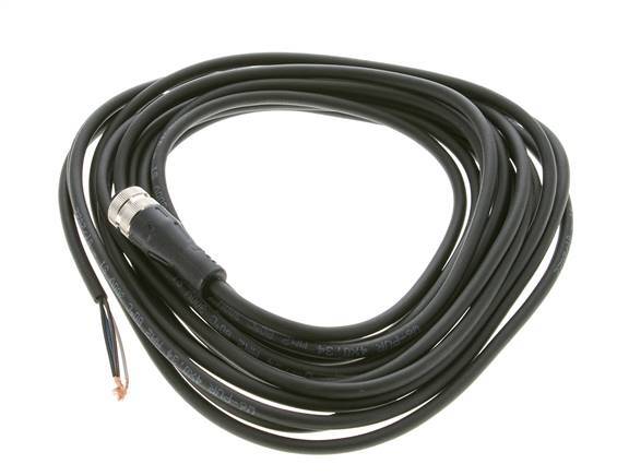 Connecteur de Ligne de Connexion M12 5m