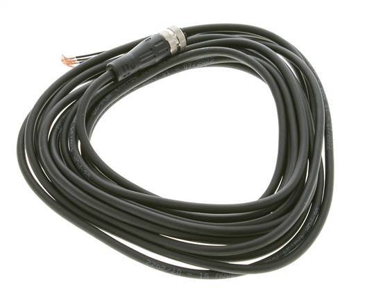 Connecteur de Ligne de Connexion M12 5m