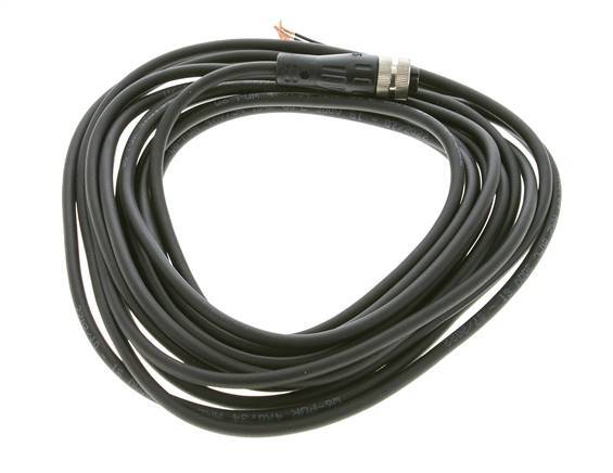 Connecteur de Ligne de Connexion M12 5m