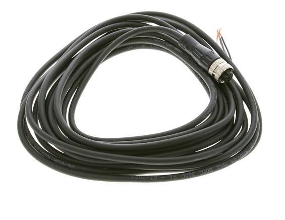 Connecteur de Ligne de Connexion M12 5m