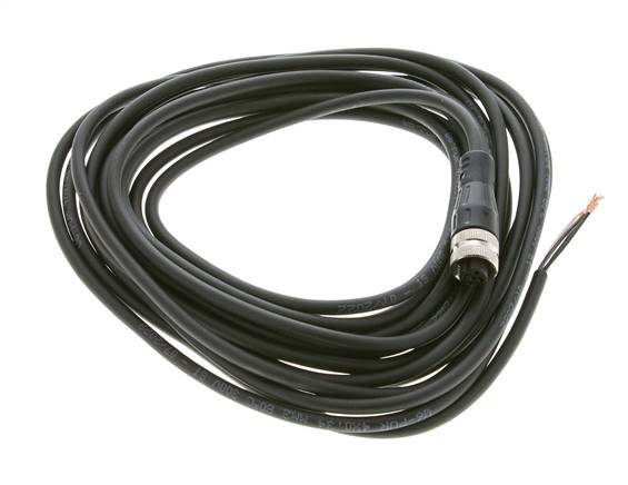 Connecteur de Ligne de Connexion M12 5m