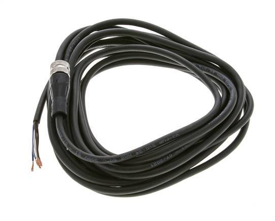 Connecteur de Ligne de Connexion M12 5m