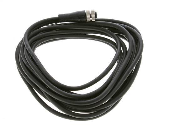 Connecteur de Ligne de Connexion M12 5m