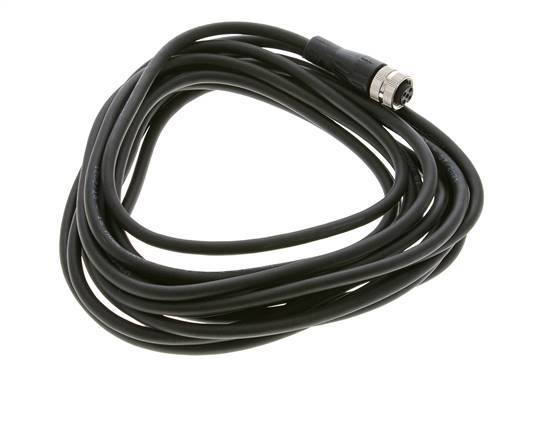 Connecteur de Ligne de Connexion M12 5m