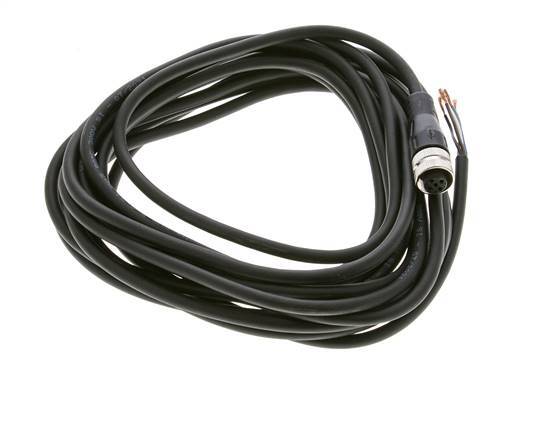 Connecteur de Ligne de Connexion M12 5m