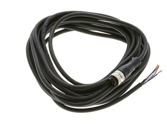 Connecteur de Ligne de Connexion M12 5m