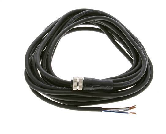 Connecteur de Ligne de Connexion M12 5m