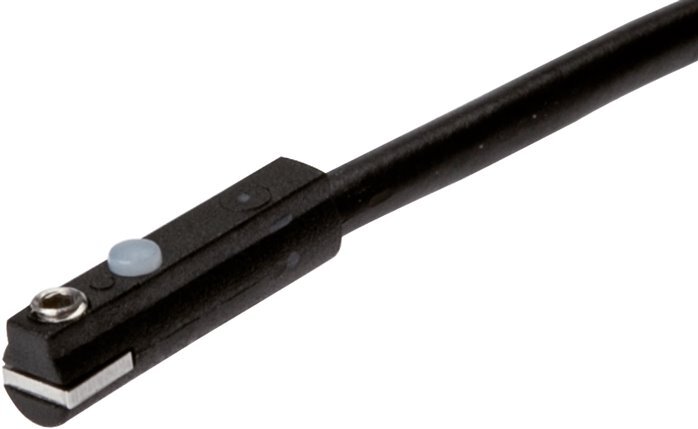 Capteur de position 2 fils M8 0,15m 10-28 V DC Fente en T 5mm Fente en C Kit de montage