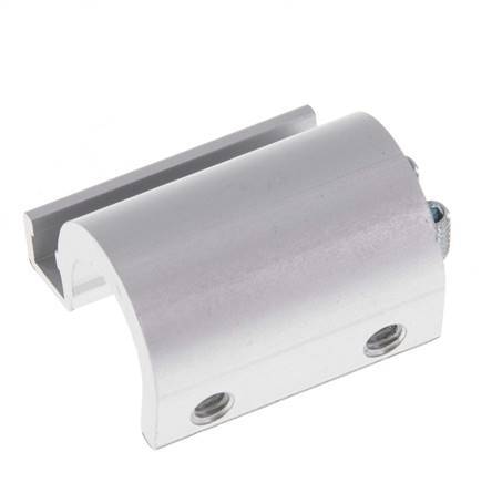 Pince à rainure en T pinces de retenue pour rail en T avec trous de montage pré-percés pour outils de travail du bois à rainure en T accessoires de scie à table(1 Pince à rainure en T pinces de retenue pour rail en T avec trous de montage pré-percés pour outils de travail du bois à rainure en T accessoires de scie à table(1