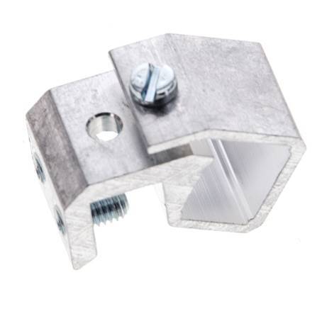 Pince de fixation pour capteurs cylindriques 63mm