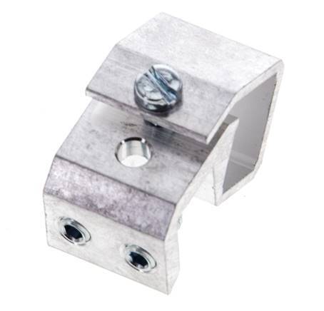 Pince de fixation pour capteurs cylindriques 63mm