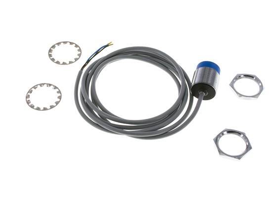 Détecteur de proximité inductif 15mm M30x1.5 avec câble 2m
