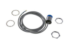 Détecteur de proximité inductif 15mm M30x1.5 avec câble 2m
