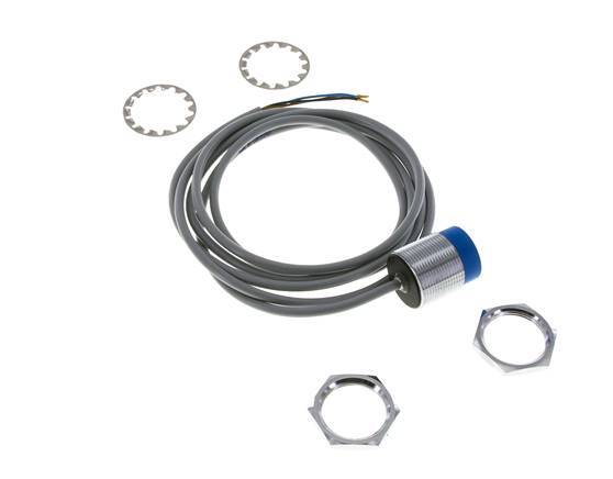 Détecteur de proximité inductif 15mm M30x1.5 avec câble 2m