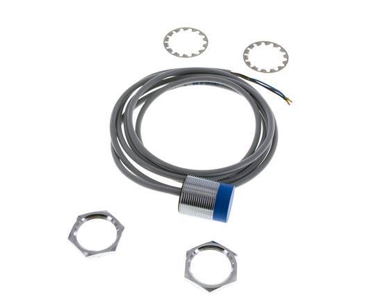 Détecteur de proximité inductif 15mm M30x1.5 avec câble 2m