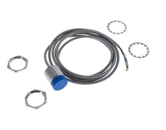 Détecteur de proximité inductif 15mm M30x1.5 avec câble 2m