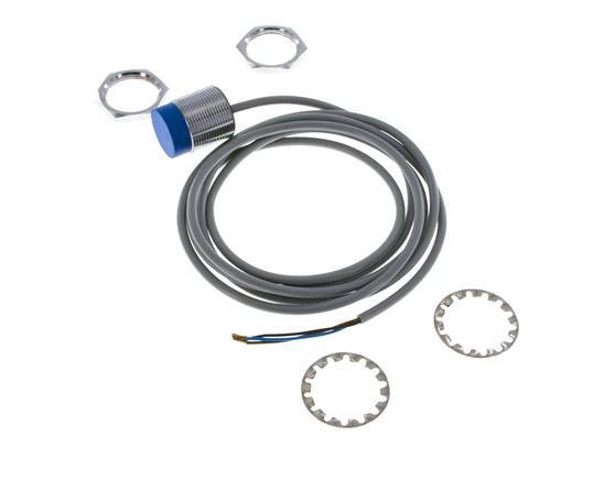 Détecteur de proximité inductif 15mm M30x1.5 avec câble 2m