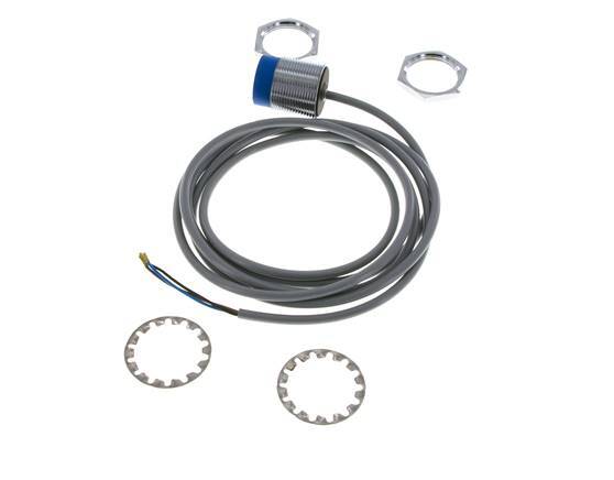 Détecteur de proximité inductif 15mm M30x1.5 avec câble 2m