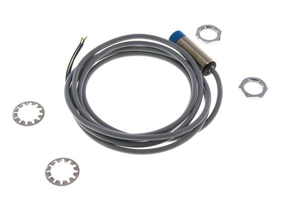 Détecteur de proximité inductif 8mm M18x1 avec câble 2m