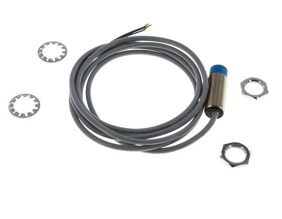 Détecteur de proximité inductif 8mm M18x1 avec câble 2m