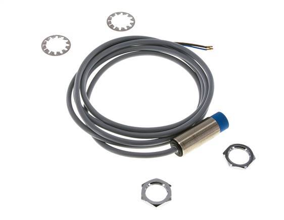 Détecteur de proximité inductif 8mm M18x1 avec câble 2m