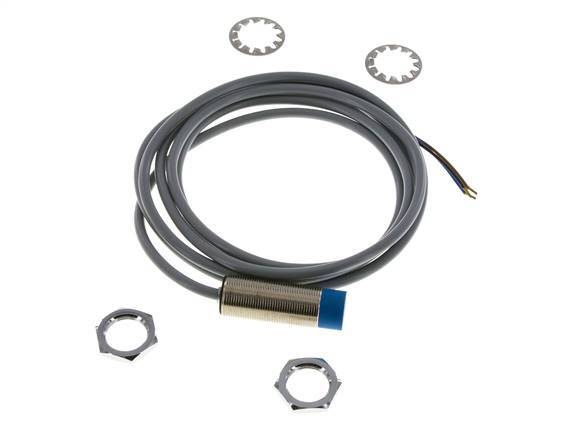 Détecteur de proximité inductif 8mm M18x1 avec câble 2m