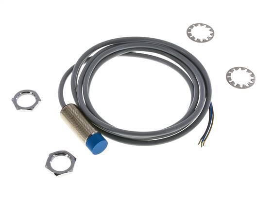 Détecteur de proximité inductif 8mm M18x1 avec câble 2m
