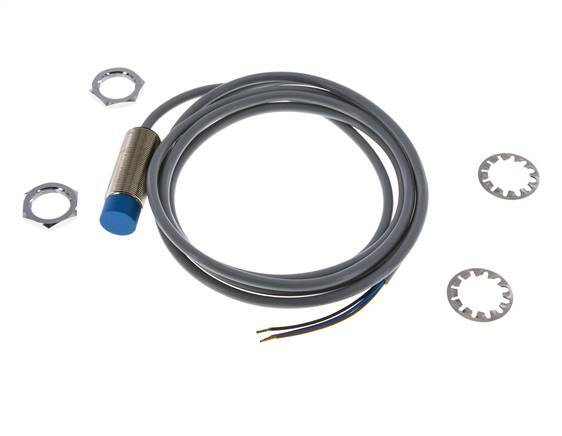 Détecteur de proximité inductif 8mm M18x1 avec câble 2m
