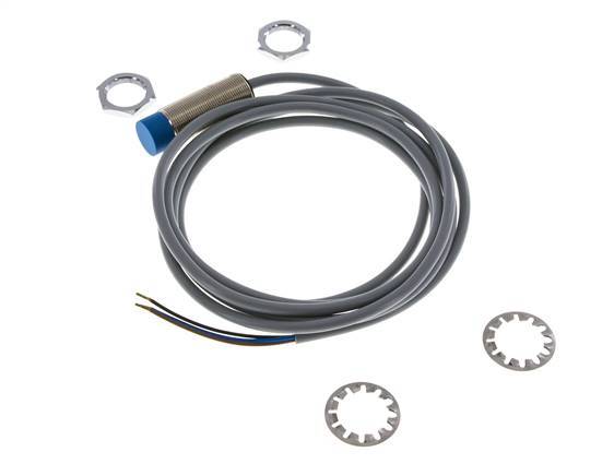 Détecteur de proximité inductif 8mm M18x1 avec câble 2m