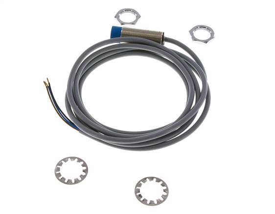 Détecteur de proximité inductif 8mm M18x1 avec câble 2m