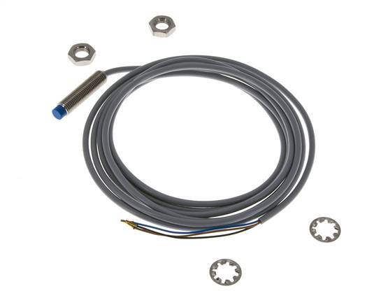 Détecteur de proximité inductif 2.5mm M8x1 avec câble 2m