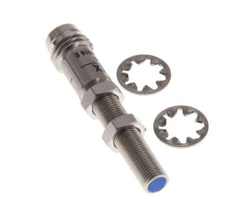 Détecteur de proximité inductif 0,8mm M5x0,5 M8 (3 broches)