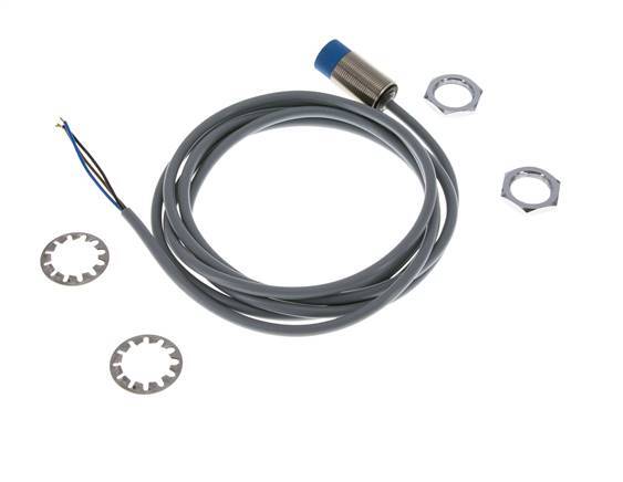 Détecteur de proximité inductif 8mm M18x1 avec câble 2m
