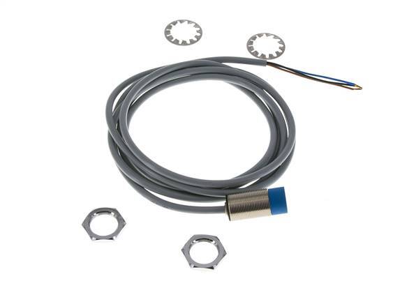 Détecteur de proximité inductif 8mm M18x1 avec câble 2m