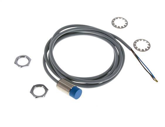 Détecteur de proximité inductif 8mm M18x1 avec câble 2m