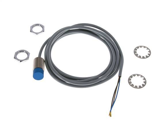 Détecteur de proximité inductif 8mm M18x1 avec câble 2m