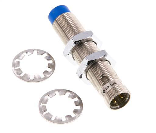 Détecteur de proximité inductif 4mm M12x1 M12 (4 broches)