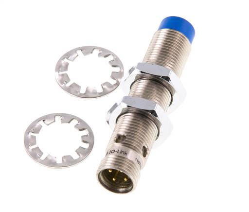 Détecteur de proximité inductif 4mm M12x1 M12 (4 broches)